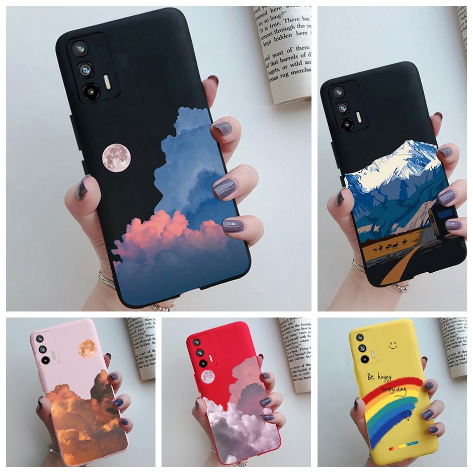 Чехол для Realme X7 Max 5G Чехол для Realme Q3 Pro GT Neo 2T Силиконовый Матовый Корпус Телефона Для Realme GT 5G GT Neo2T Бампер