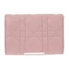 Dior S5132UWHC77P Bifold Wallet Pink Women
