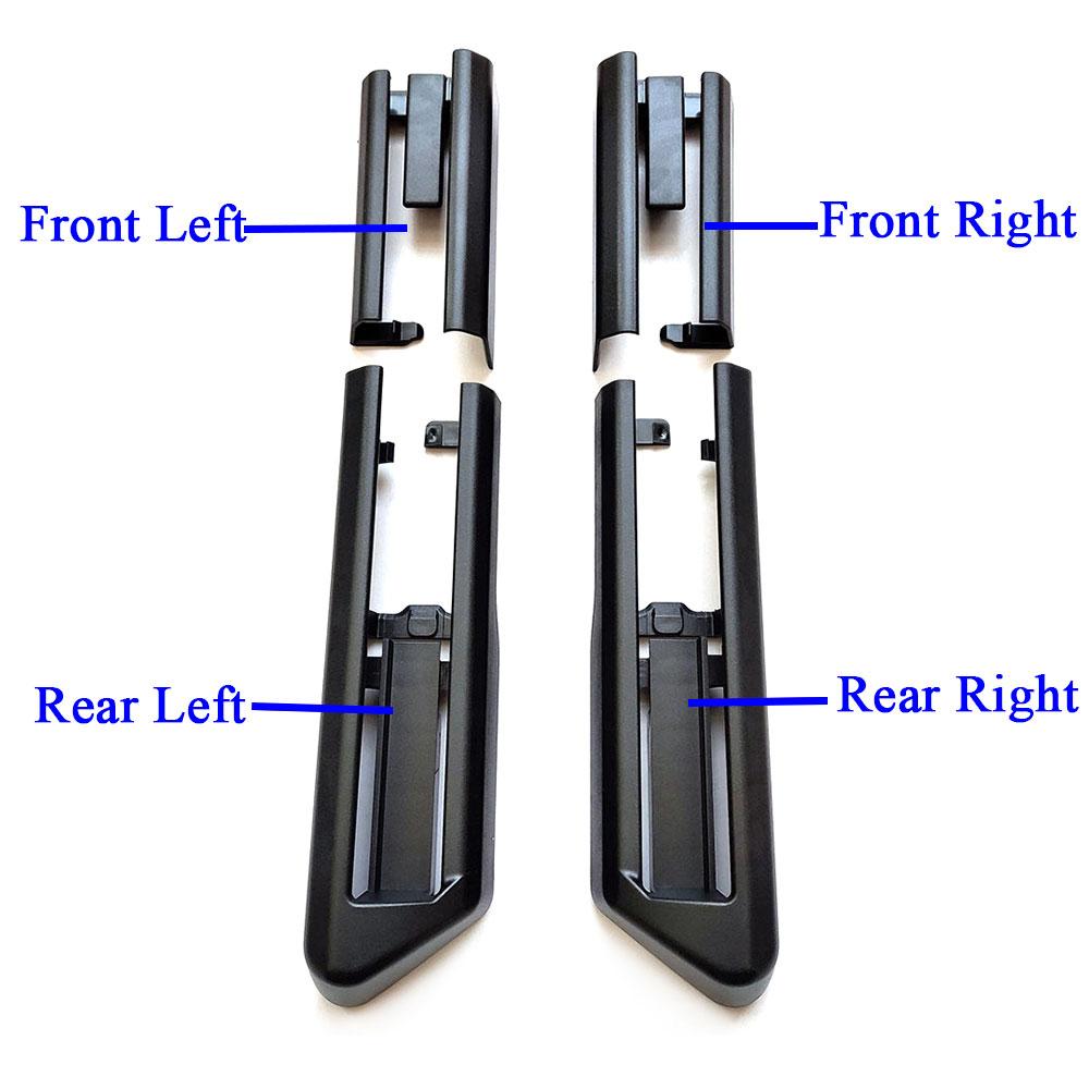 LHD RHD автомобильная передняя задняя направляющая сиденья, раздвижная направляющая, накладка для BMW 5 5GT 7 серии F10LCI F18LCI F01LCI F02LCI F07LCI