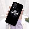 Чехол для телефона Moon Astronaut для iPhone 8 7 6 6S Plus X SE 2020 XR XS 14 11 12 13 Mini Pro Max мобильный чехол