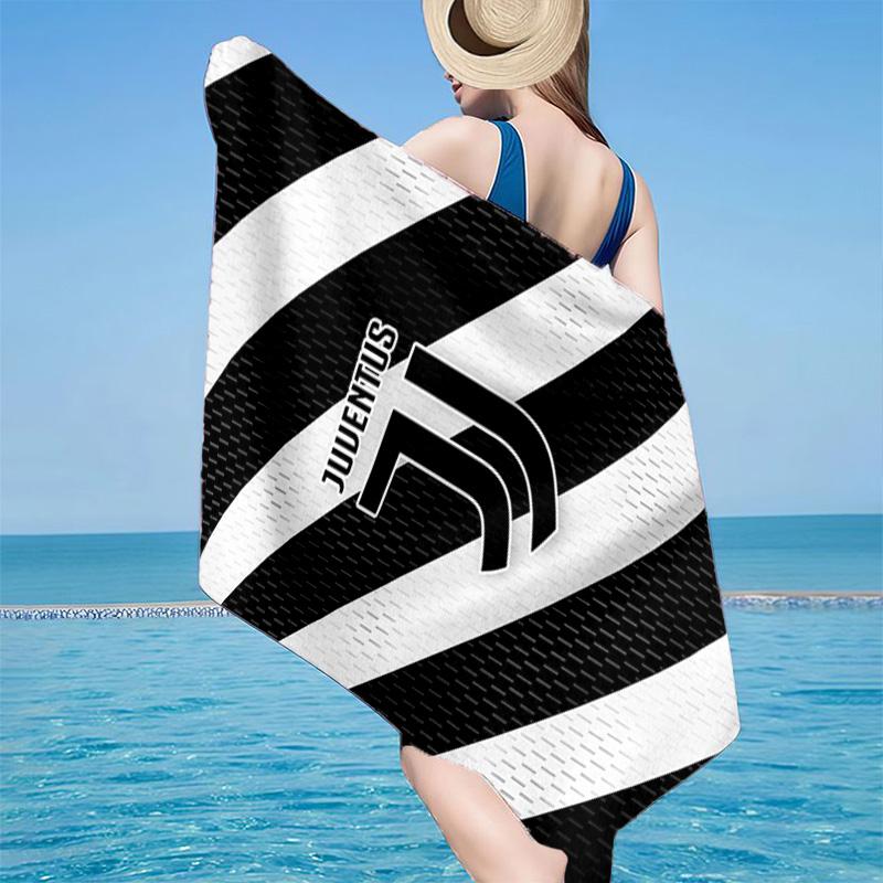 Juventus Endurance Poster Microfiber Beach Towel, Lightweight And Quick-Dry, for Summer Travel, Beach Essential, Swimming Pool