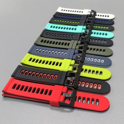 22 мм 20 мм Резиновый ремешок для HUAWEI WATCH GT 6 GT6 Pro GT5 GT4 46 мм Ремешок GT3 GT2 42 мм/Watch 5 4 3 Pro Ремешок для часов Спортивные браслеты