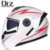 ORZ Full Face Modular Motorcycle Helmet Bluetooth Men Women All Season Safety