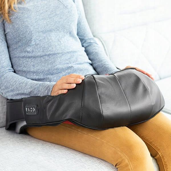 Masażer Shiatsu Mięśni Karku Szyi Pleców Do Ciała Ramion Z Funkcją Grzania