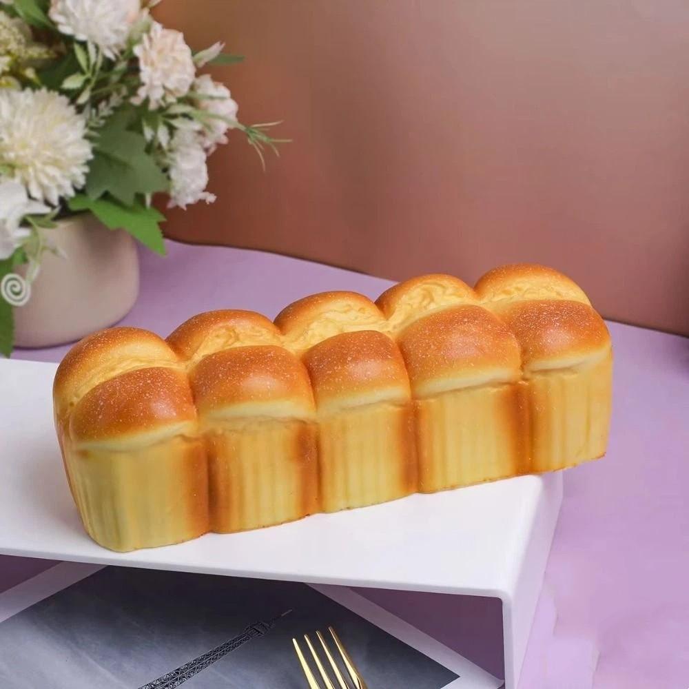 Prank Decoration Long Bread Squeeze Toy Simulated Simulated Bread Squishy Funny