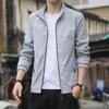 2024 Мужская повседневная куртка большого размера в корейском стиле с воротником-стойкой для весны/осени