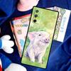 Милый Чехол-Свинка Для Samsung Galaxy S26 Ultra S25 S24 S23 S22 S21 S10 Plus S20 FE S25 Ultra Чехол Funda