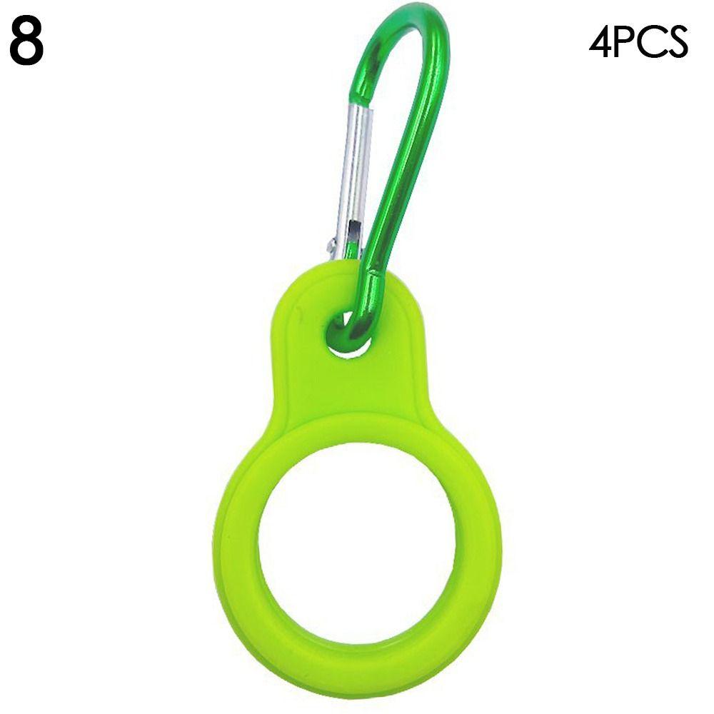 Tool Accessories Rubber Buckles Hook Water Bottle Holder Sports Kettle Buckle Outdoor Carabiner