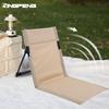 Складной стул для кемпинга, открытый сад, парк, одиночный стул для ленивости, подушка для спинки, складной стул для пикника и кемпинга, пляжные стулья