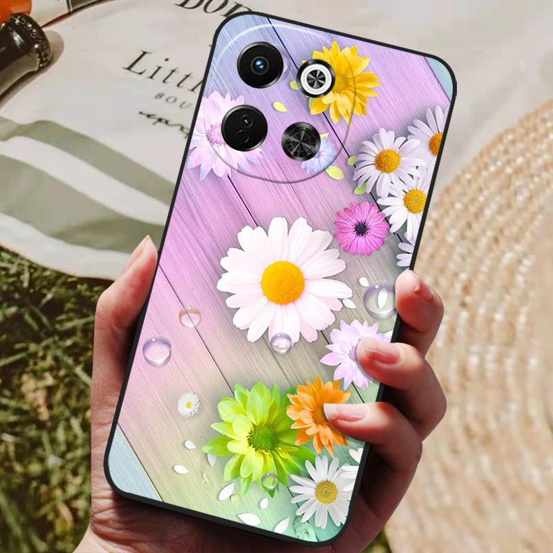 For Tecno Spark 30 5G Case KL8 Cool Painted Silicone TPU Soft Cover for Tecno Pova 6 Neo 5G Cases Spark30 5G Protective Shells