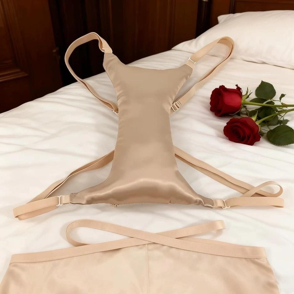 Дышащая Подушка для Предотвращения Морщин на Груди для Сна на Боку Эргономичная Подушка для Груди Женская