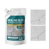 500ml Crack Filling Agent Roof Waterproof Leak Repair Cement Joint Filling Glue Corner Crack Bungalow Leakage Plugging Material