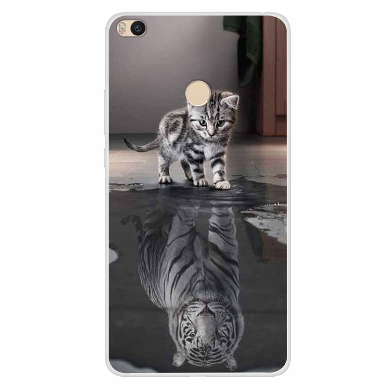 For Xiaomi Mi Max 2 Case Shockproof Soft silicone TPU Back Cover For Xiaomi Mi Mix 2 2S 3 Phone Case Mix2 Max2 Case Cute Cartoon
