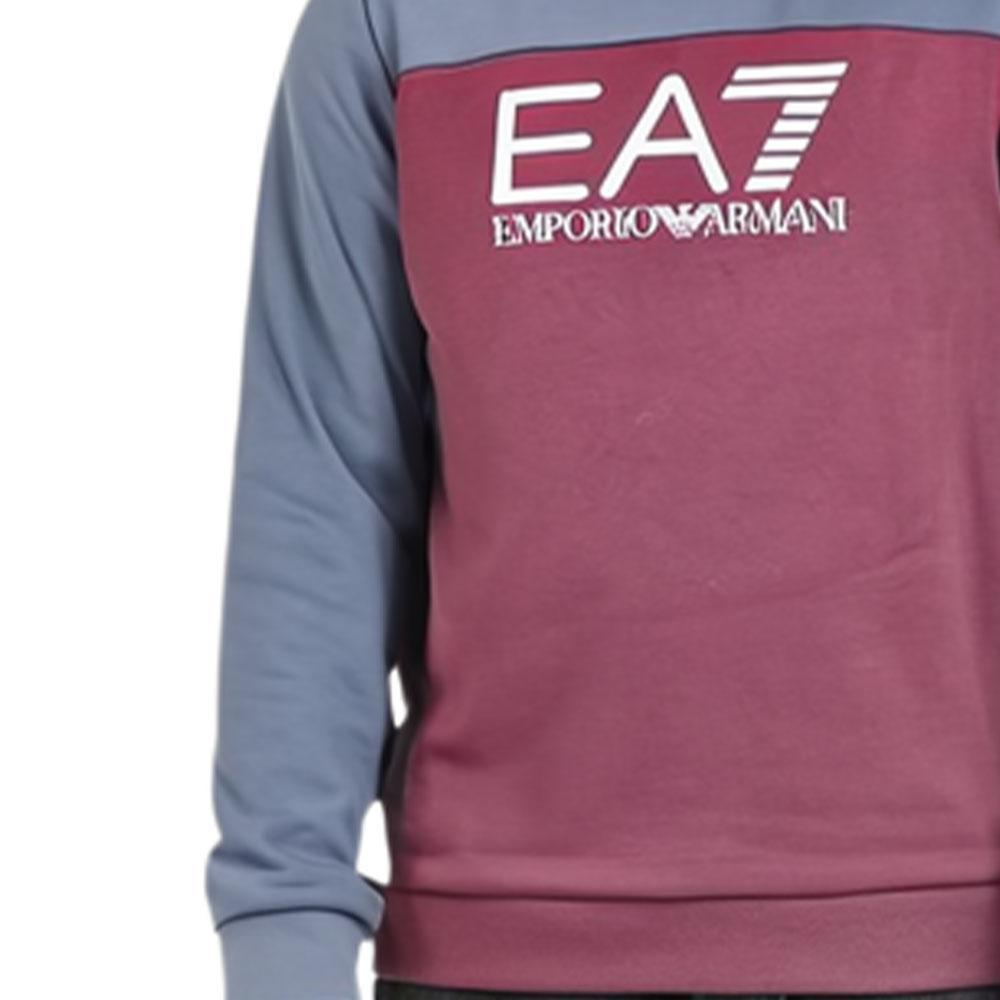 EMPORIO ARMANI EA7 SS23 Sweatshirt Men's Multicolor 6ZBM59-BJ07Z-3405