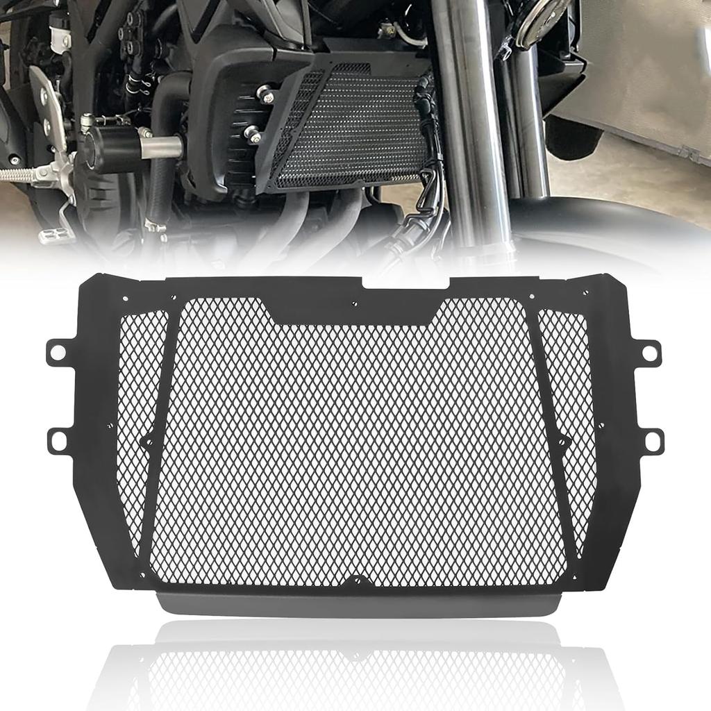 Radiator Guard for MT-03 MT-25 2015-2026, Motorcycle Grille Protective Cover Compatible with Yamaha MT03 MT25