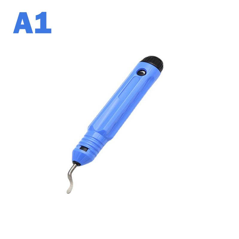 Рука с заусенцем, ремонт режущей кромки ножа, инструмент для ремонта обратного угла