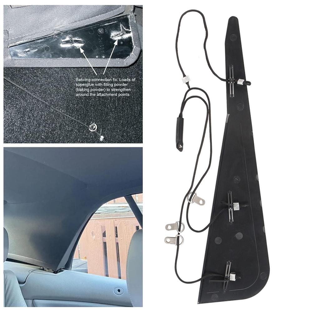 54317135351 Комплект для ремонта стойки C складной крыши для BMW E46 323ci M3 330ci 325ci 2000-2006 Комплект для ремонта люка в сборе