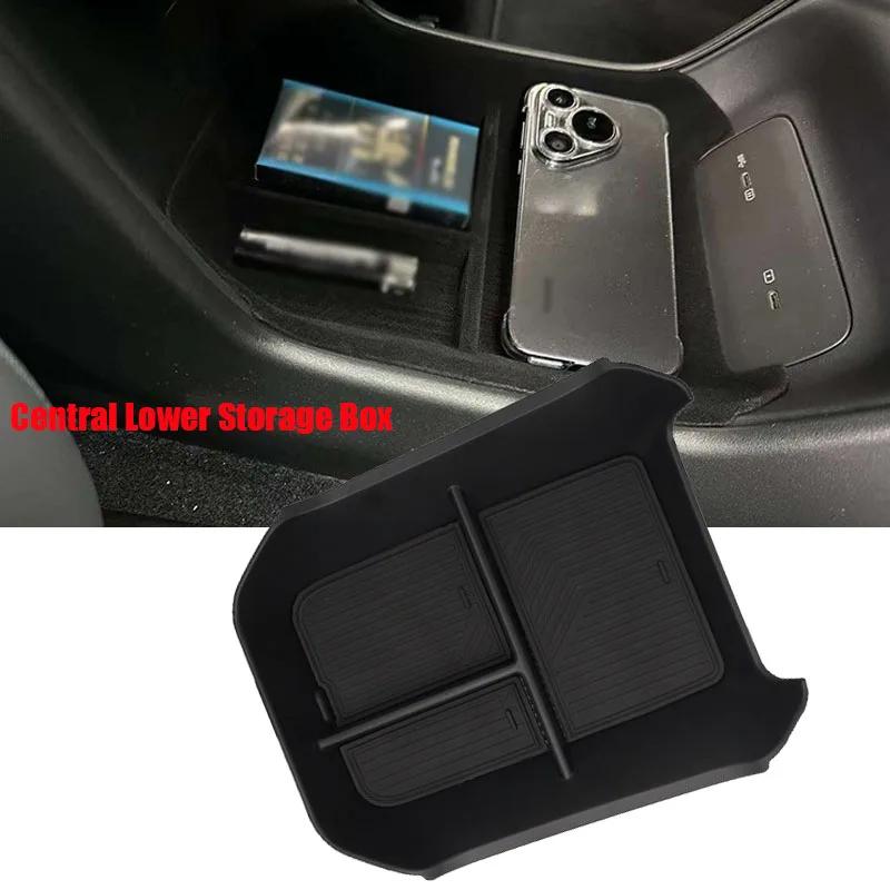 Armrest Box Storage Box for Zeekr 7X 2025 Car Central Armrest Storage Box Content Center Console Stowing Tidying Accessories
