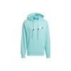 Adidas Originals V-Day Letter Print Sport Hoodie Unisex Tops Mint-Green JE3475