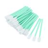 50 шт., чистящий инструмент, чистящие палочки с пенопластовым наконечником, эко-растворителем