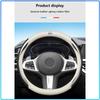 Кожаная карбоновая накладка на руль автомобиля Автоаксессуары Для Volvo Rdesign XC90 S60 XC60 V70 S80 S40 V50 V40 V60 C30 S70