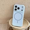 Жидкий силиконовый чехол для телефона Apple iPhone 17 Pro Max - Magsafe Противоударный Креативный Защитный чехол с полной защитой для iPhone