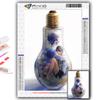 Diamond Painting Girl In Hourglass Bottle Diamond Mosaic Craft Diamond Embroidery Painting
