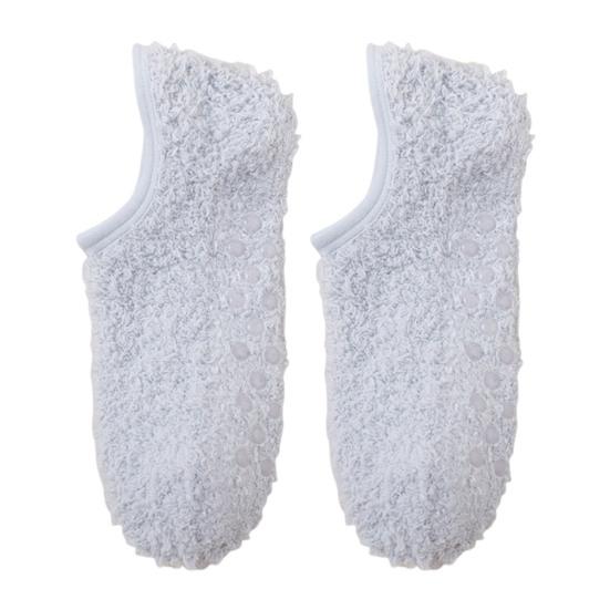 1 пара напольных носков, влагопоглощающие, нескользящие, с высокими эластичными манжетами, фланелевые носки, зимние, для дома, теплые носки до щиколотки, обувь