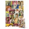 500 Piece Jigsaw Puzzle - Cute Cat Family, Popular Korean Puzzle