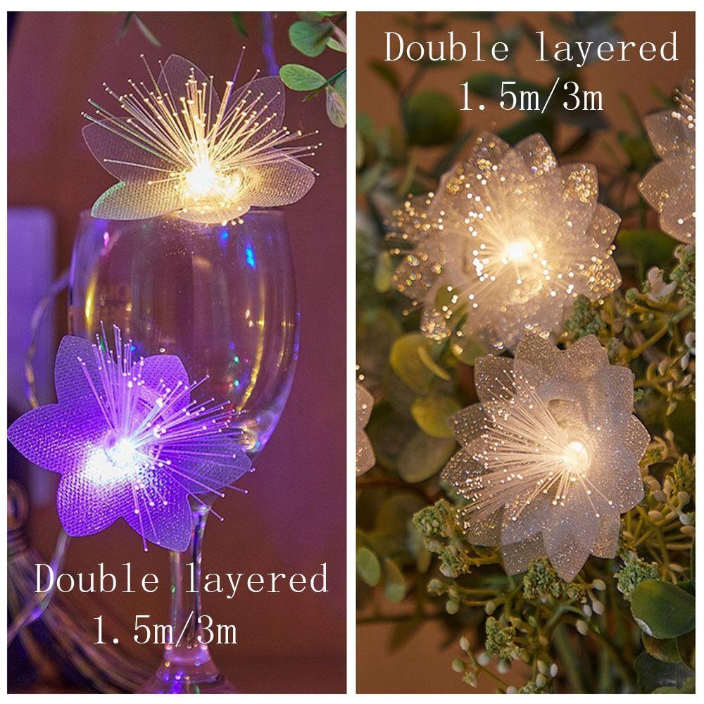 Battery Powered Fairy Lamps LED Christmas Tree Flower Lights Birthday Party
