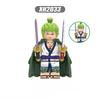 Japanese Cartoon Anime  Accessories Building Blocks Figures for Children Collection Toys X0352