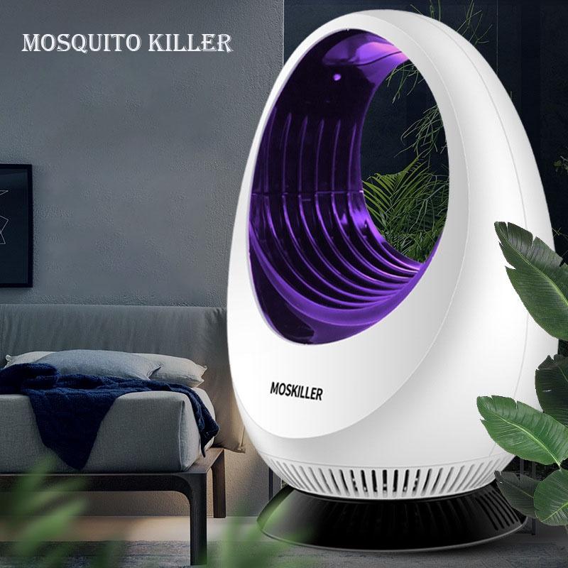 Timeless Design 5w Led Mosquito Killer Insect Lamp Non-radiative Pest Light For Stylish Outdoor Spaces