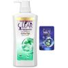 Набор мужского шампуня против перхоти Clear Cool Mint