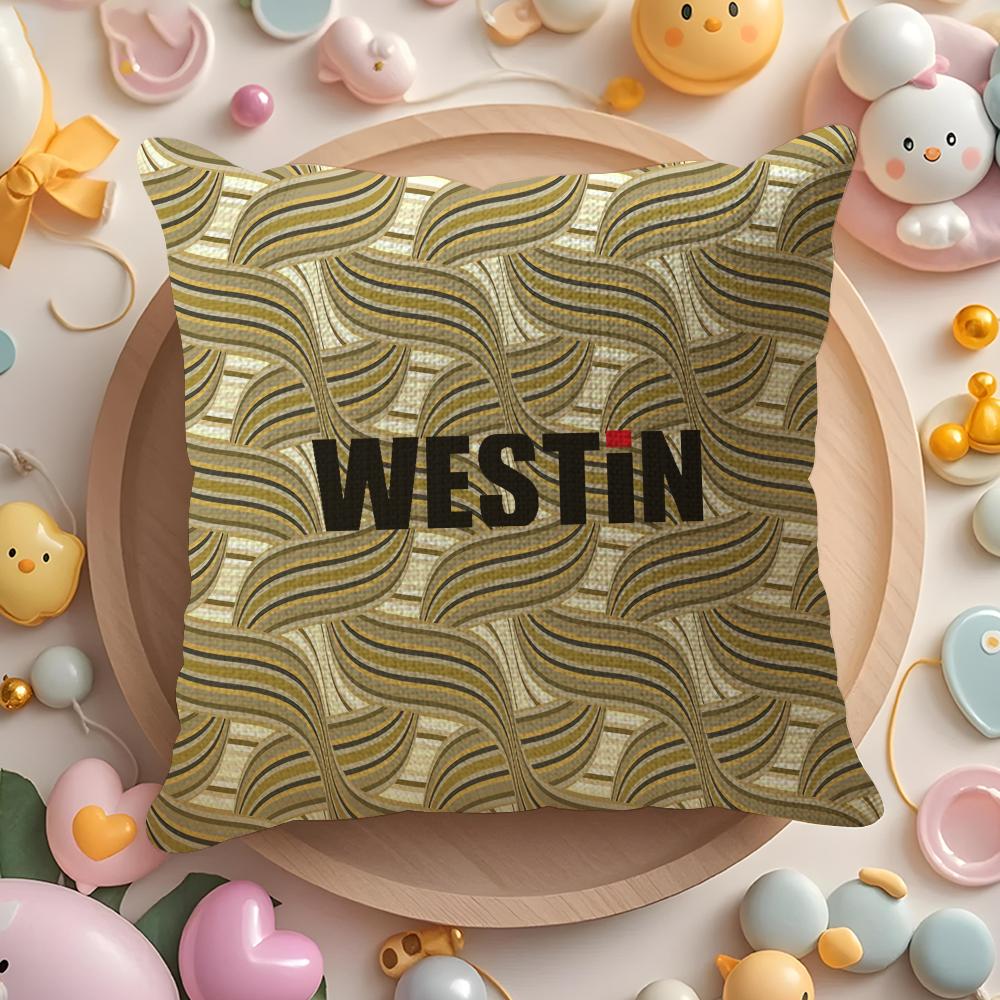Персонализированная домашняя эстетика W-Westin Наволочка Диван Гостиная Спальня Изголовье Спинка Подушка Квадратная Подушка