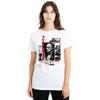 Godfather Don Collage Ladies T-Shirt S-2XL White