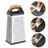 9-Inch Four-Sided Cheese Grater for Vegetable Stainless Steel Garlic Ginger Planer Fruit Cutter Kitchen Chopper Cooking Utensils