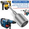 SDS-Plus Ground Rod Driver 30/45/65 мм Сверло-шуруповерт Сверхпрочный инструмент с Т-образным штифтом Из кованой стали Прочный молоток