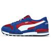 Rx-727 Comfortable Sports Mesh Low-Top Running Shoes Unisex Sneaker Red Blue 362580-04