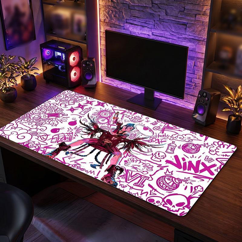 Big Mouse PadArcane Extended Soft Desk Mat Gaming Office Computer Table Decor Mat