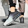 Мужские кроссовки для бега Fly Knit, дышащие, размер 47-48 - Спортивные кроссовки с амортизацией для вступительных экзаменов в среднюю школу