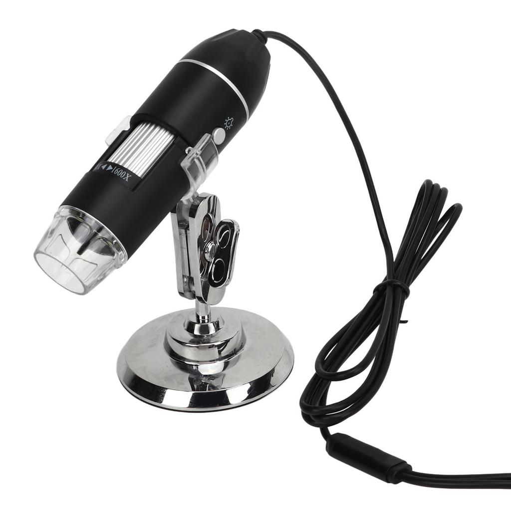 Цифровой микроскоп 2MP 1600X увеличение Ручной USB микроскоп камера для Android