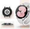 2in1 Case + Tempered Glass for Samsung Galaxy Watch 5 44mm, Transparent, Colorless