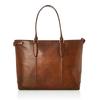 Tote Genuine Made In Inch PC with Antibacterial and Antivirus Treated Bart 70114 Light Brown [Ultima Tokyo] Bag, Leather, Japan, 13.3 Storage, Pocket,