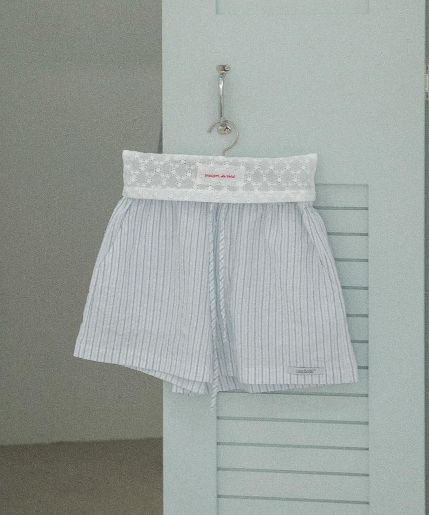 ROLAROLA Pajama Shorts L/Blue