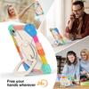 Защитный чехол для Lenovo Xiaoxinpad M11 2025 11 дюймов с подставкой, вращающейся на 360°, и ручным ремешком