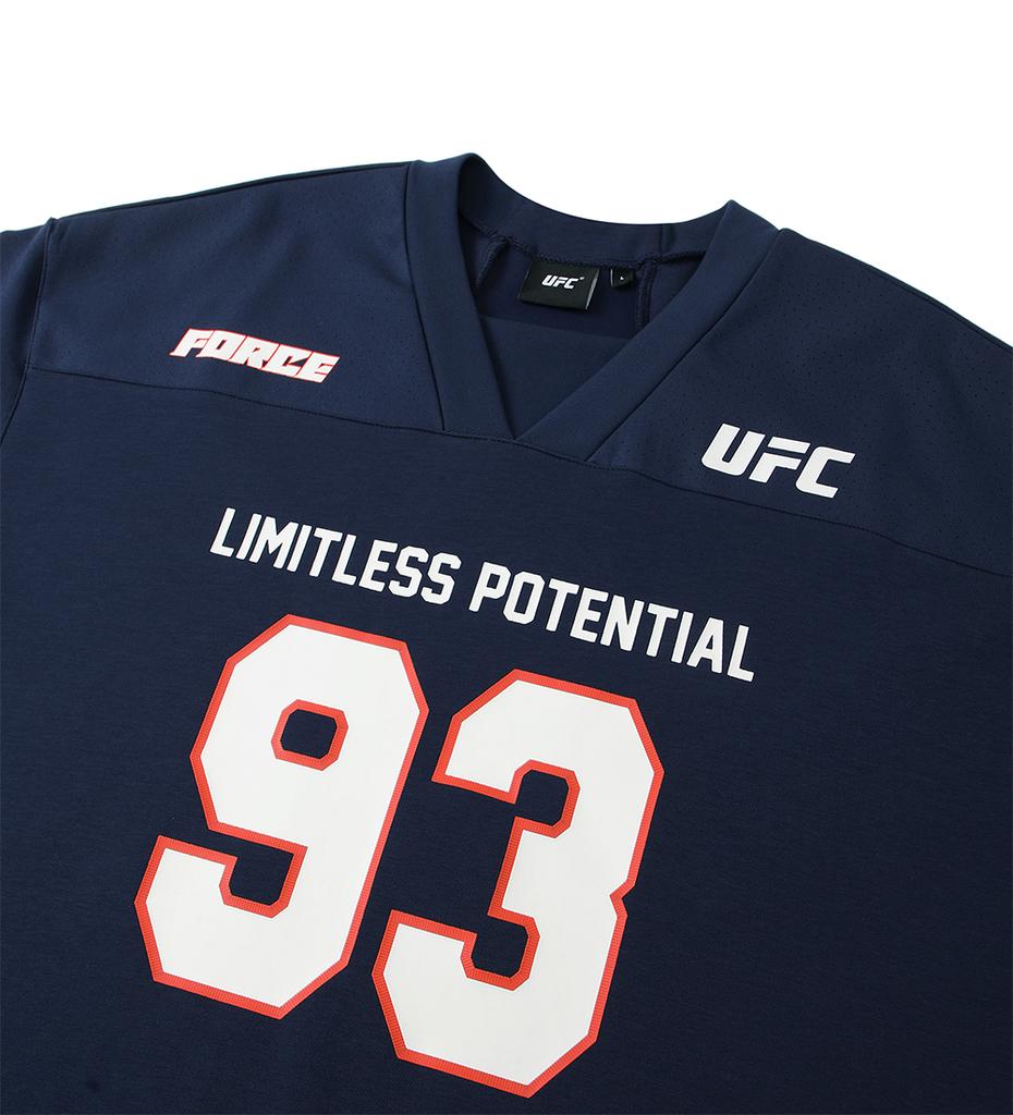 UFC SPORT Ufc Winner Свободная Футболка-Джерси Футбольная Темно-синяя U2Ssx2118Na