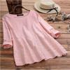 Autumn Fashion Women Loose Blouse Ladies Shirt Tops S-4XL
