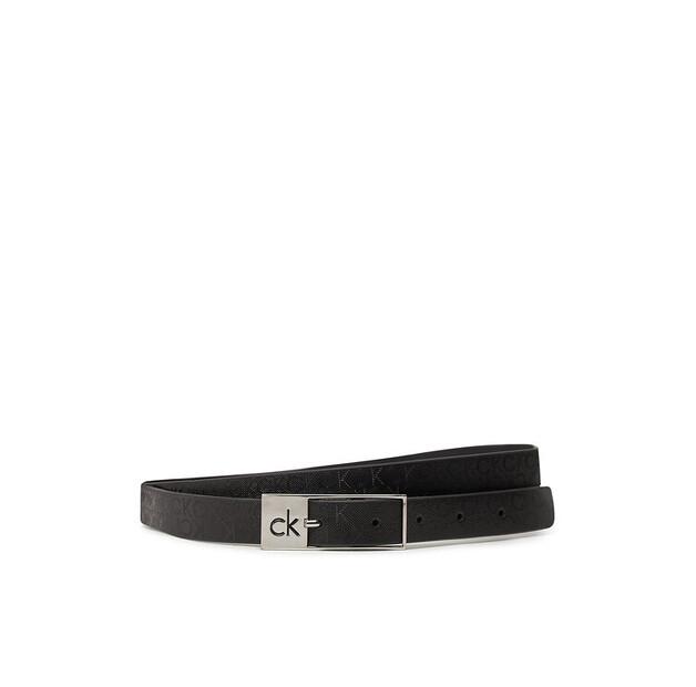 Ремень Calvin Klein Ck Cut Square Buckle 2.0_Mono