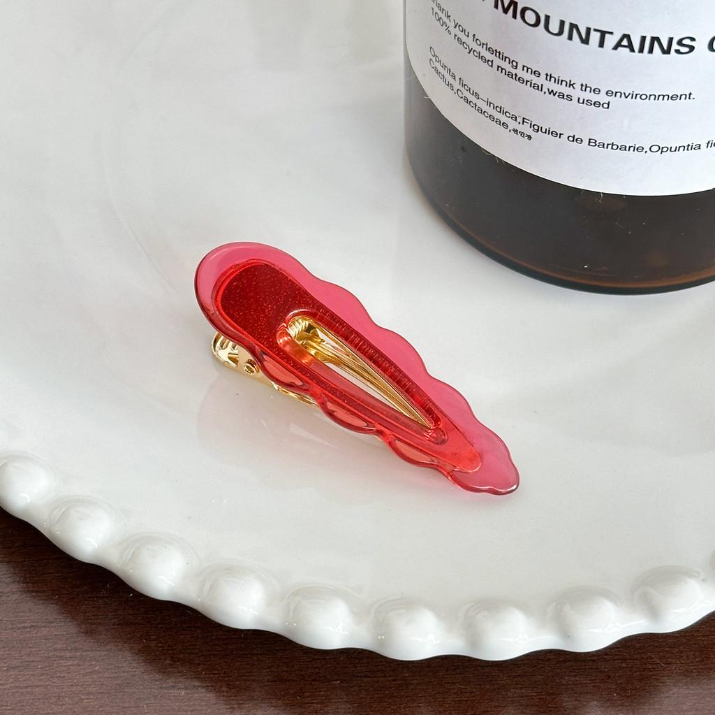 Chic And Elegant Large Hair Claw Clips In Unique Cloud And Geometric Styles Girls For