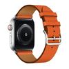 Кожаный ремешок для Apple, ремешок для часов 44 мм, 40 мм, 45 мм, 41 мм, 38 мм, 42 мм, браслет из натуральной кожи с одним туром, iWatch series 5, 4, 3, 6 se 7